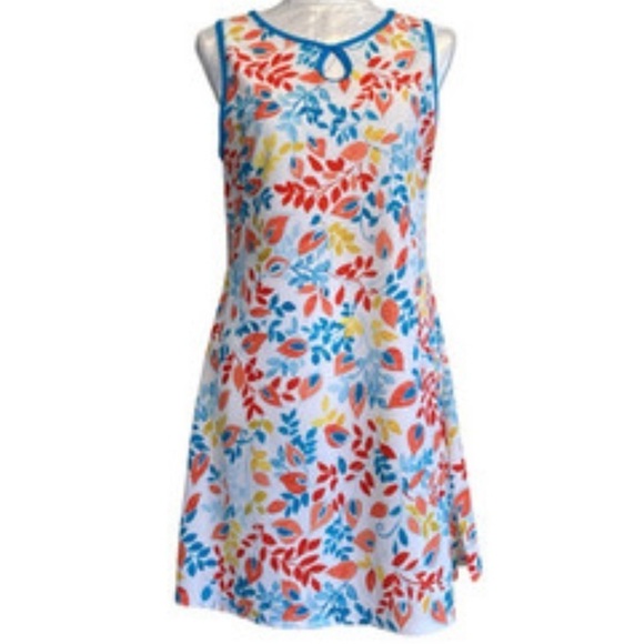 Nuu Muu Dresses & Skirts - Nuu Muu Women's Classic Keyhole Exercise
Dress Sz Medium Activewear Resortwear
